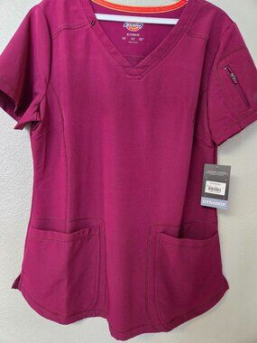 Dickies Women’s V-Neck Top